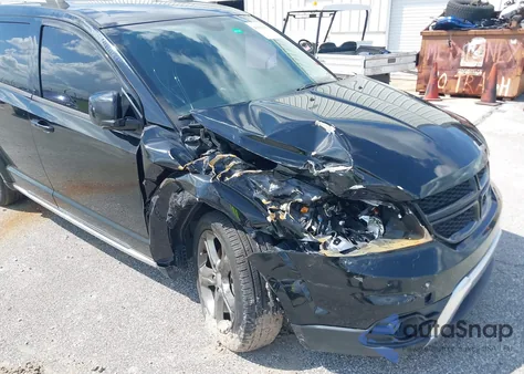 2015 Dodge Journey Crossroad from USA, damaged, VIN 3C4PDCGG8FT622901